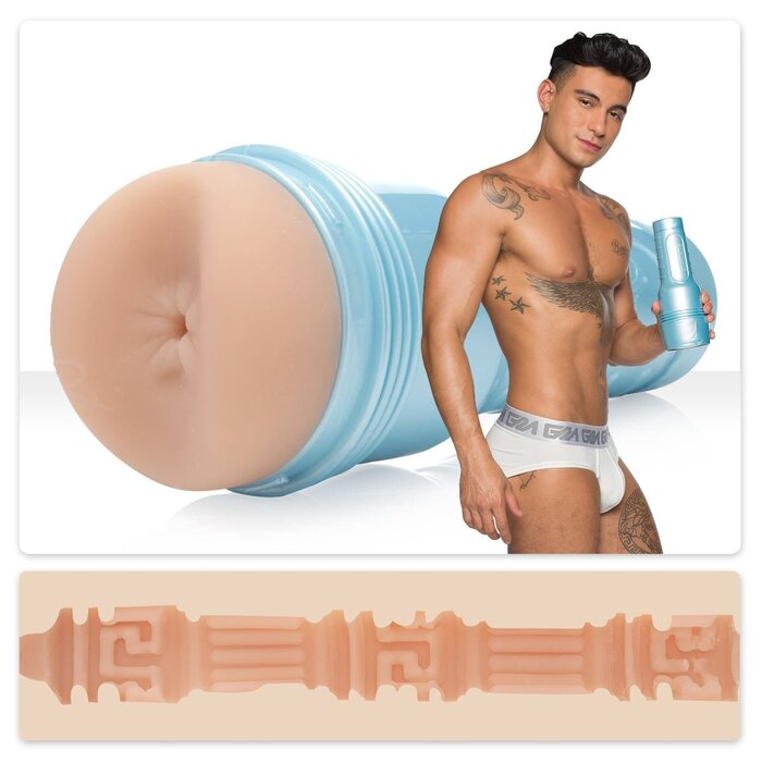 Fleshjack Boys Ricky Roman Dolce – Realistic Anal Masturbator