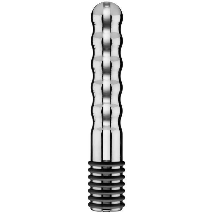 ElectraStim Bi-Polar Electrosex Wave Metal Dildo 7 Inch