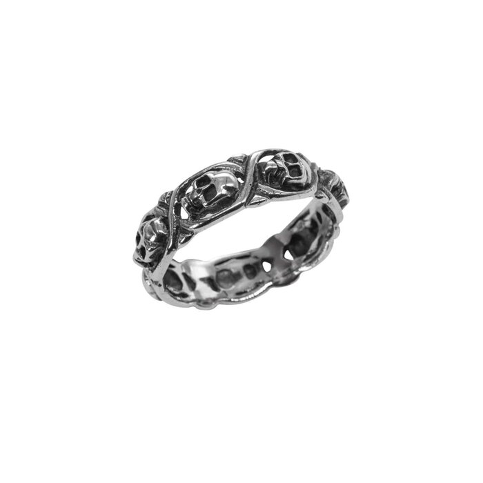 Multi Skulls Ring