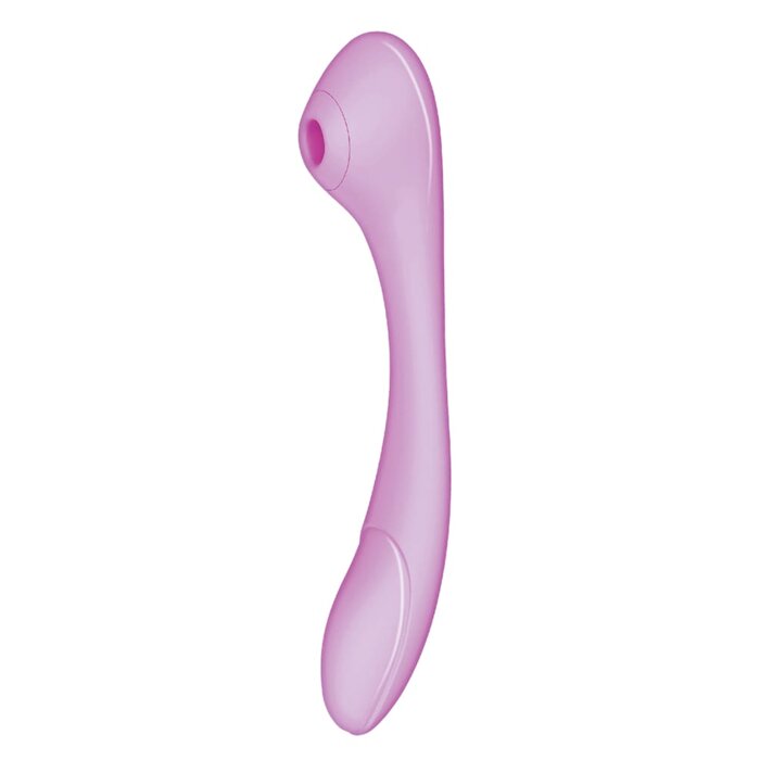 Blaze Bendable Suction Massager - Lavender