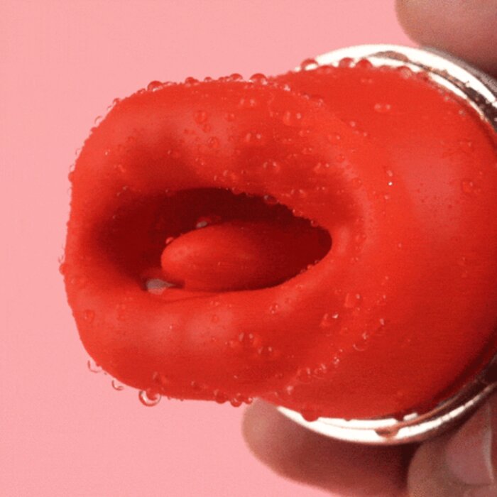 Seraphina - Mouth Tongue 4 In 1 Licking Biting Sucking Vibrating Clitoral Vibrator