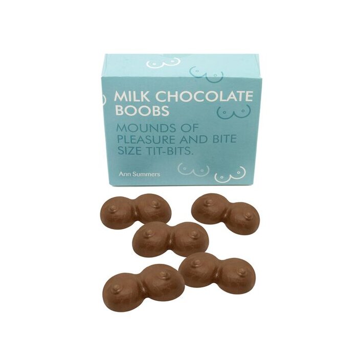 Ann Summers Milk Chocolate Boobs Rude Edible Sweets