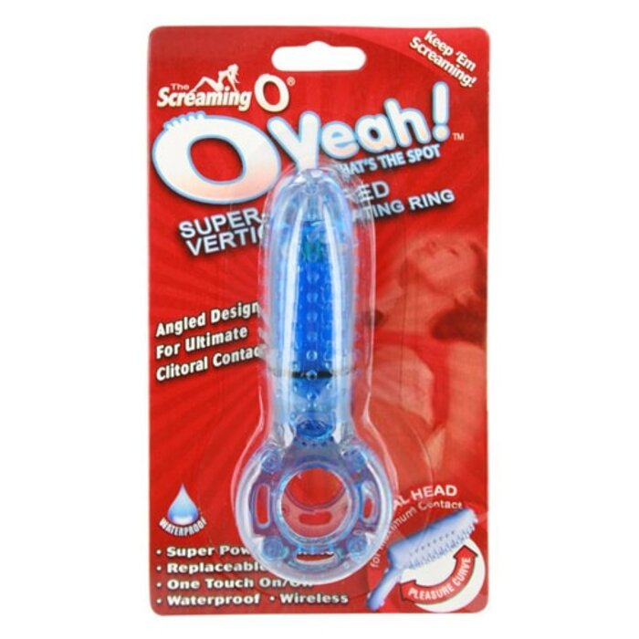 Screaming O Oyeah Vibrating Ring