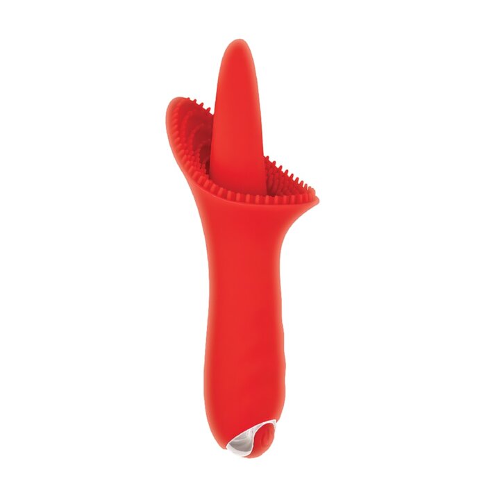 Clit-Tastic Luscious Clit Licker - Red