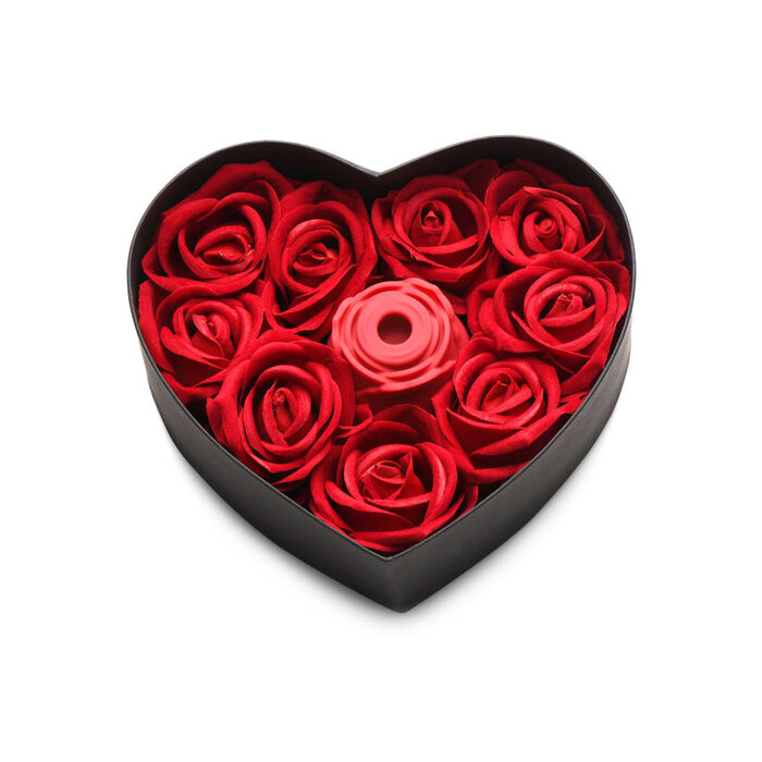 The Rose Lover's Gift Box - Red