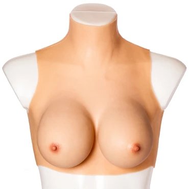 Knock Out Curves Silicone E-Cup Wearable Breasts