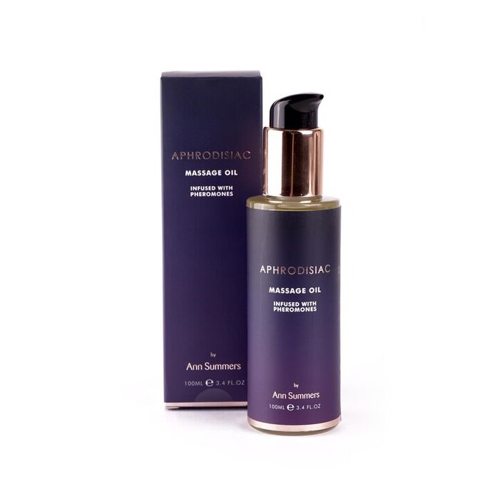 Ann Summers Aphrodisiac Pheromone Massage Oil 100 ml