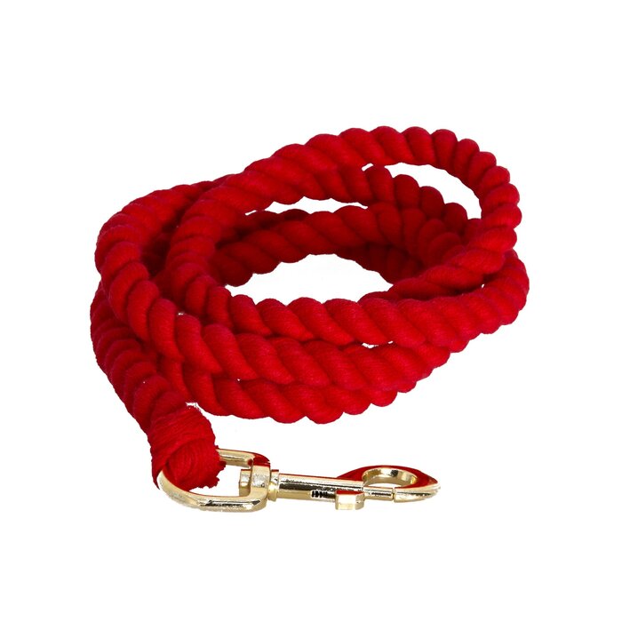 Rope Restraint with Trigger Clip - Red