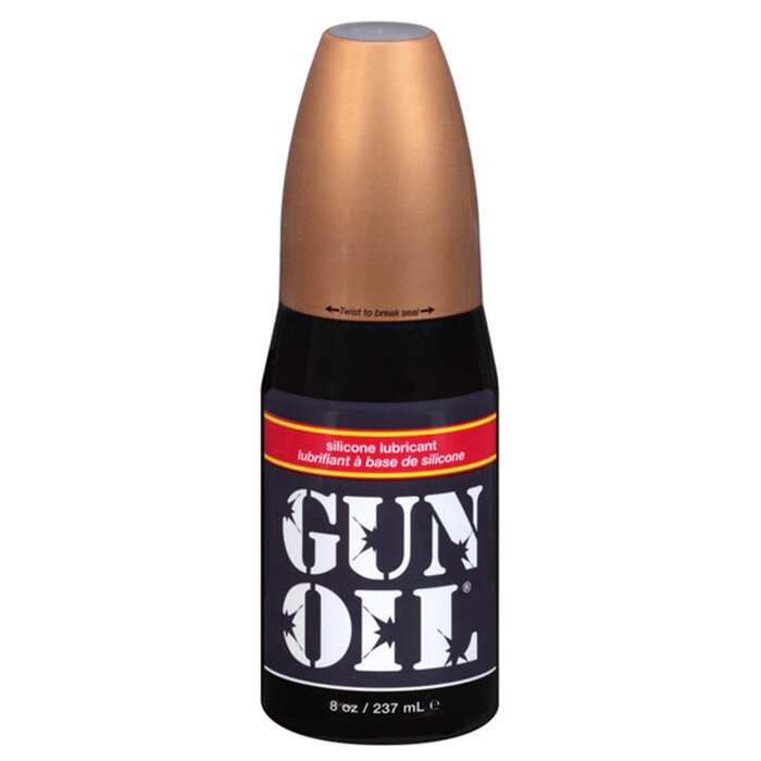 Gun Oil Silicone Lubricant - 8 oz.