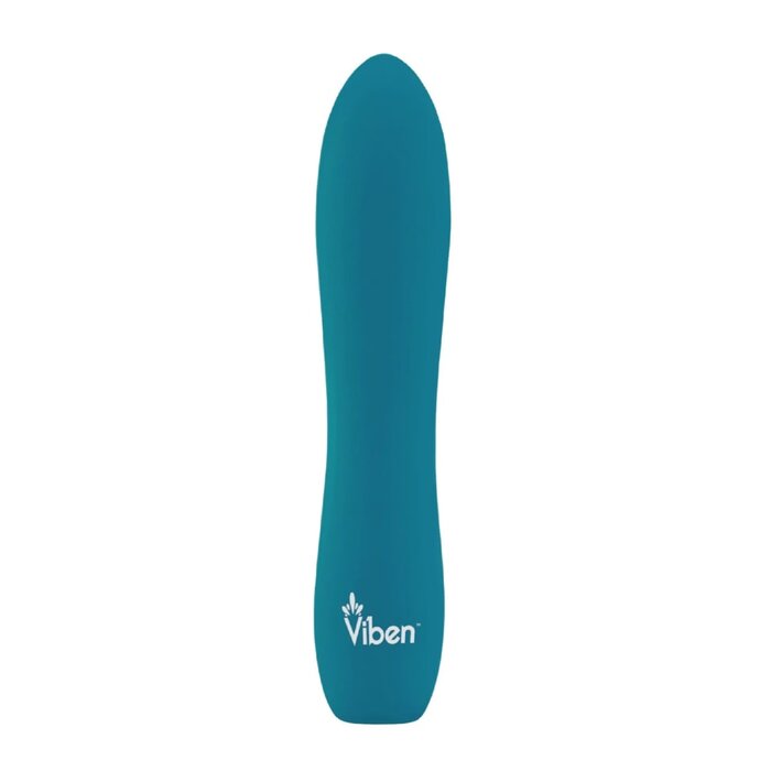 Vivacious - Intense 10-Function Bullet - Ocean