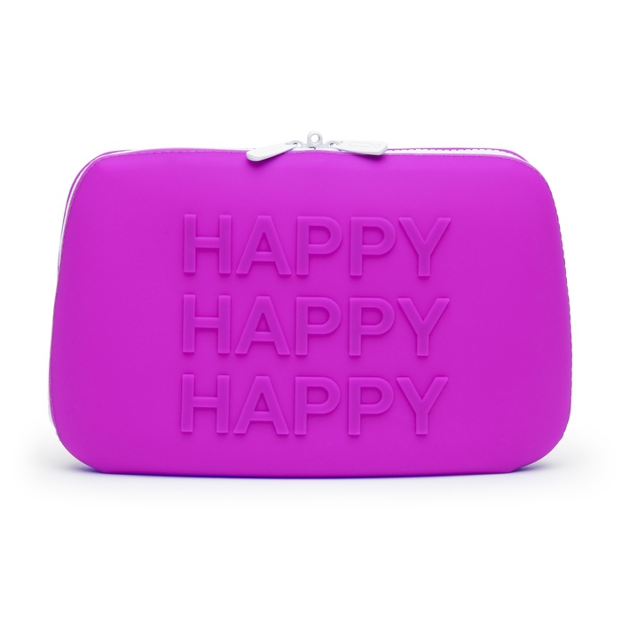 Happy Rabbit HAPPY Large Silicone Zip Storage Case