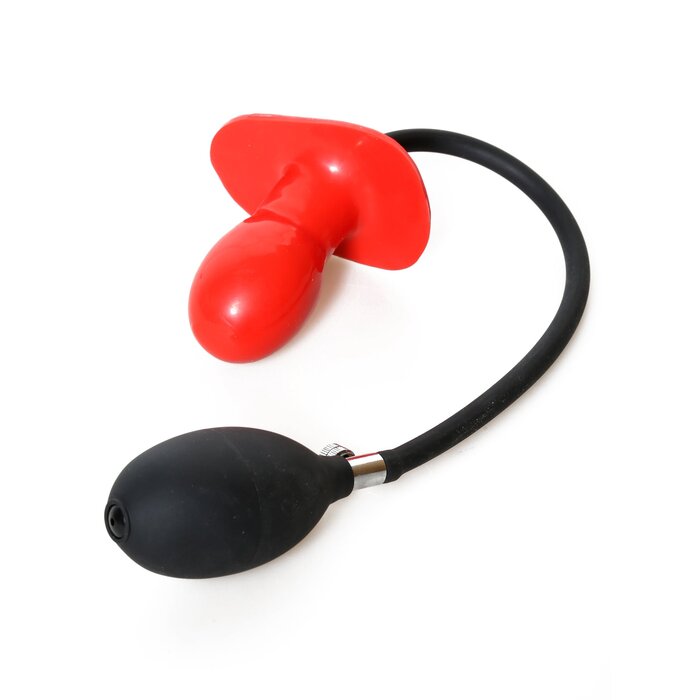 Inflatable Ball Butt Plug
