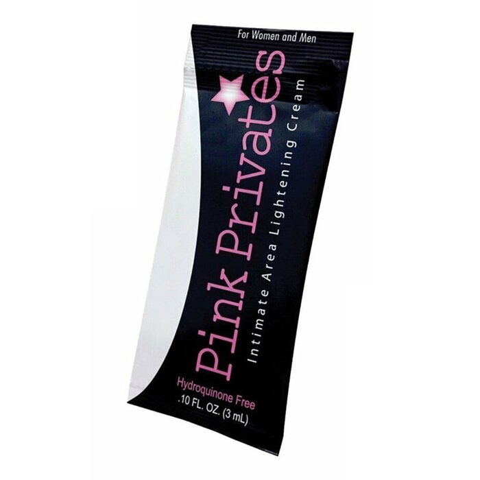 Pink Privates Intimate Area Lightening Cream - 0.10 oz. Foil Packet
