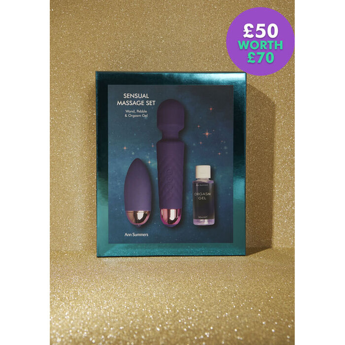 Ann Summers Seductive Massage Set