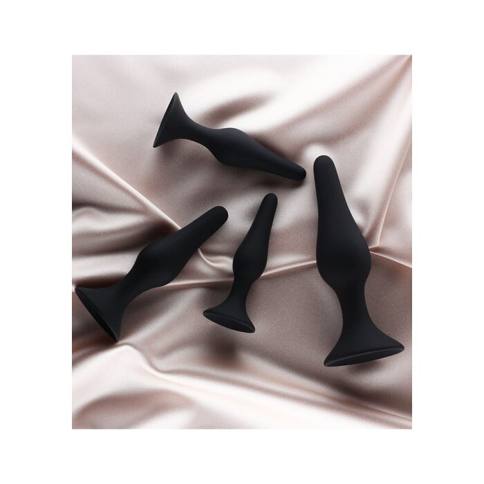 Alessandra 4 Piece Anal Plug Kit