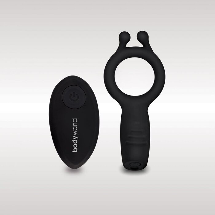 Bodywand Date Night Vibrating Couples Ring With Remote - Remote Control