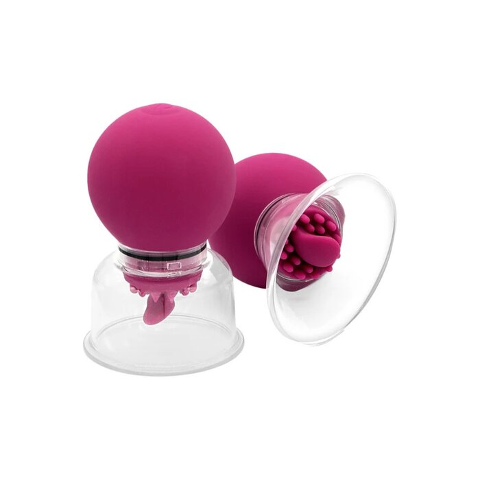 Vibrating & Rotating Nipple & Clitoral Pump