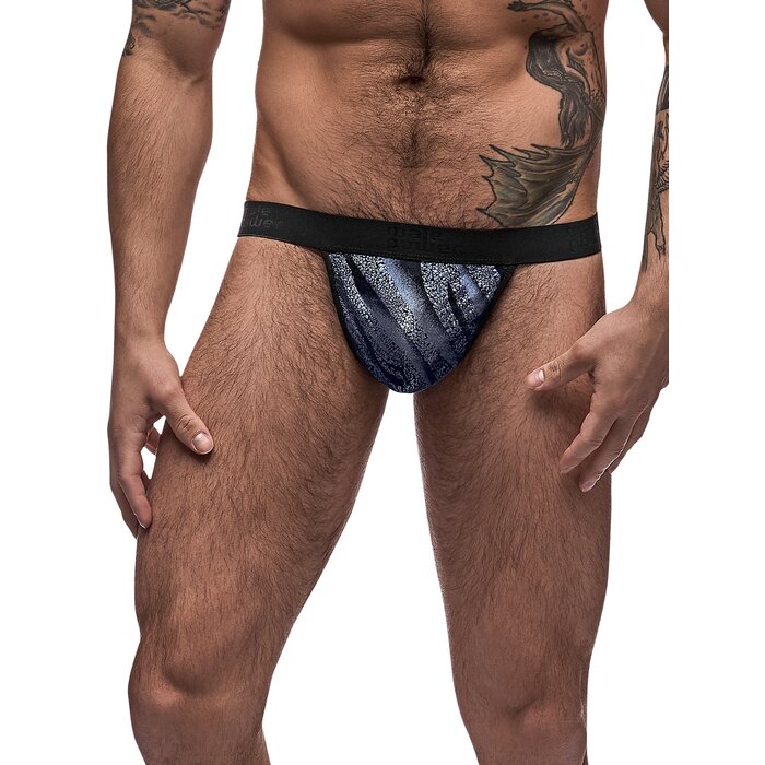 Blue Streak Micro Thong