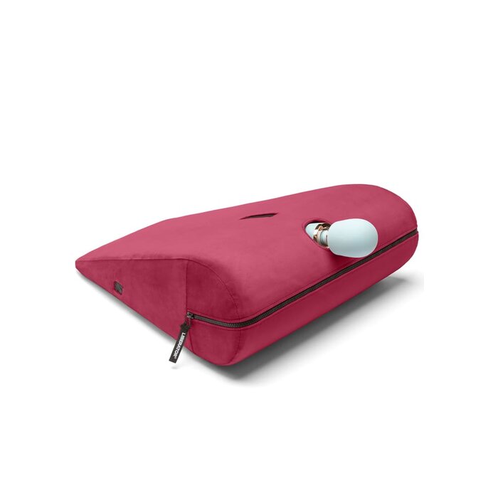 Axis Magic Wand Toy Mount - Microvelvet Merlot