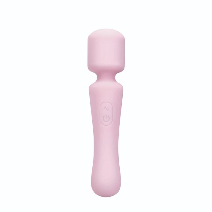 Me You Us Wand Vibrator Pink - Multiple Vibration Modes, Body-Safe Silicone