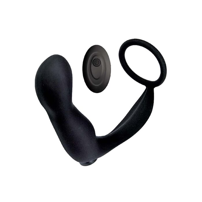 Ass-Sation Remote Contoured Anal Plug