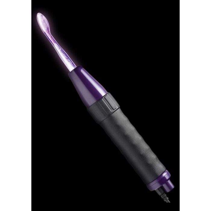 Zeus Deluxe Twilight Violet Wand Set