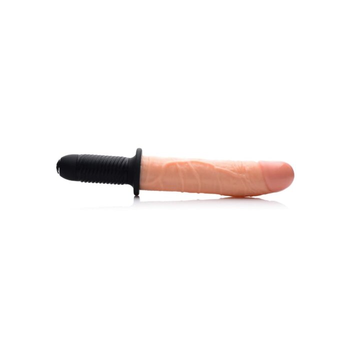 Onslaught 13 Mode XL Vibrating Dildo Thruster