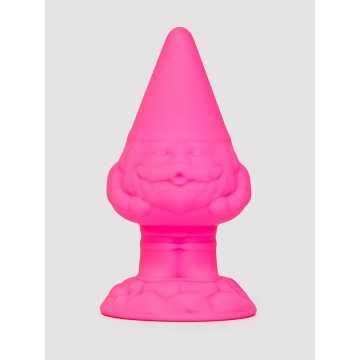 Naughty Bits Anal Gnome Butt Plug - Pink