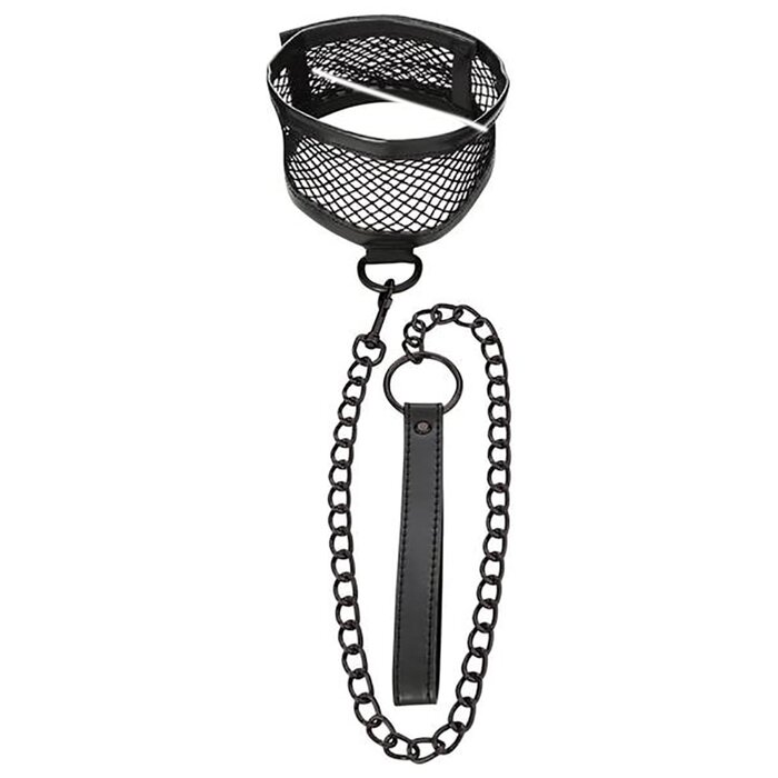 Fishnet Collar and Leash