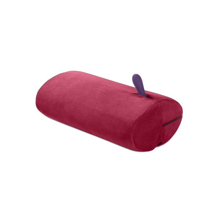 Wing Sex Toy Mount - Microvelvet Merlot