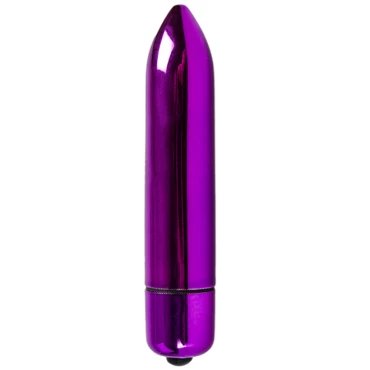 Shoot to Thrill Purple 10-Speed Bullet Vibrator