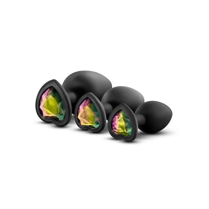 Luxe - Bling Training Set - Black/Rainbow
