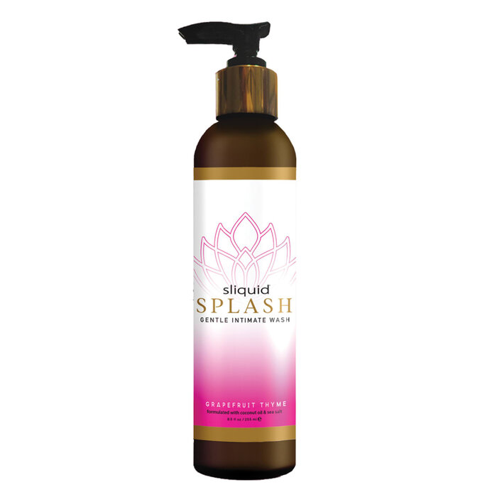 Sliquid Balance Splash Gentle Feminine Wash - Grapefruit Thyme - 8.5 oz.