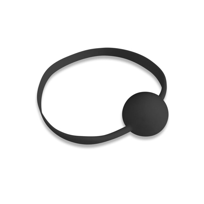 Quickie Ball Gag - Large - Black