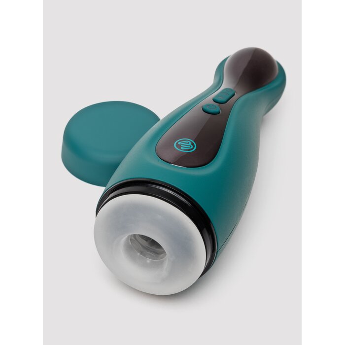 Blowmotion Suction Vibrating Male Masturbator - Green