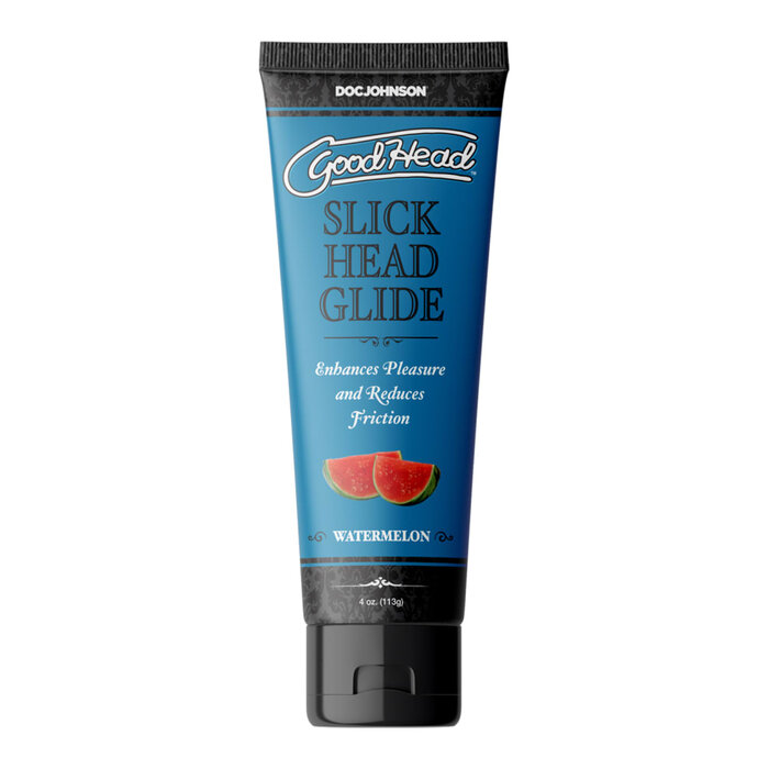 - GoodHead - Slick Head Glide - Watermelon - 4 oz.