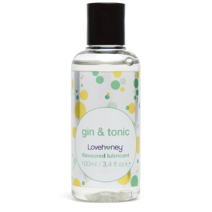 Lovehoney Special Edition Gin & Tonic Flavoured Lubricant 100ml