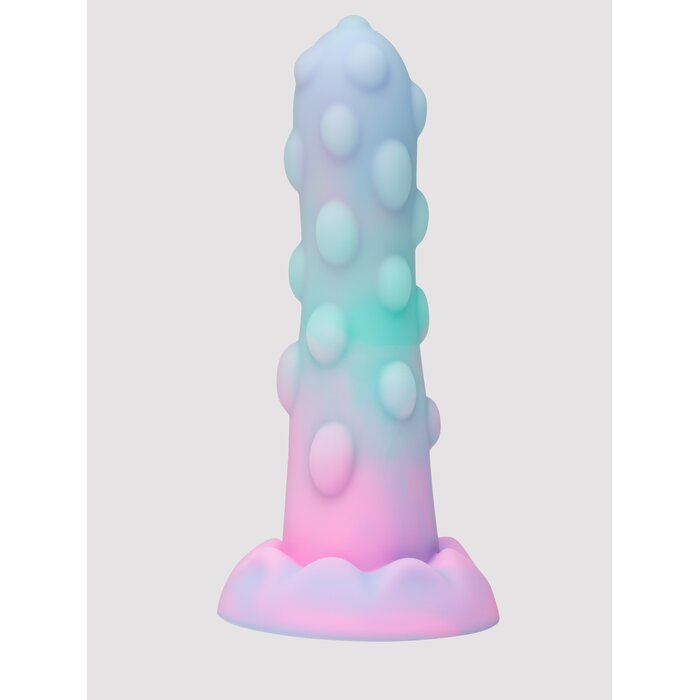 Lovehoney Purple Fantasy Bubble Dildo 6 Inch - Purple