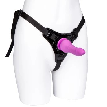 Empress Silicone Strap-On - 6 Inch