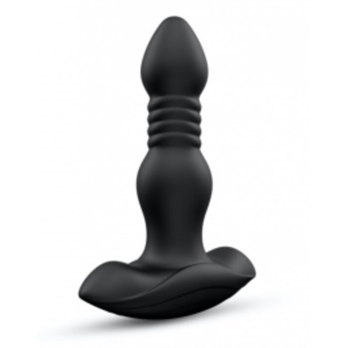 Dorcel - Deep Stormer - Vibrating Plug with remote control - Black