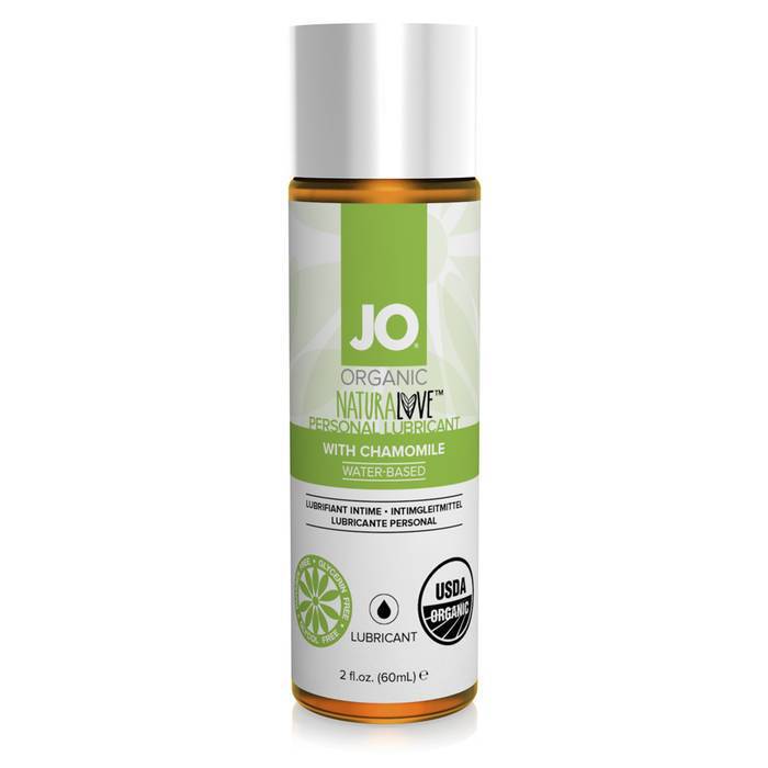 System JO Organic NaturaLove Lubricant 60ml