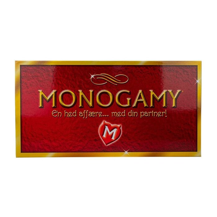 Monogamy Game: Danish Edition Couples Game for Romantic Adventures