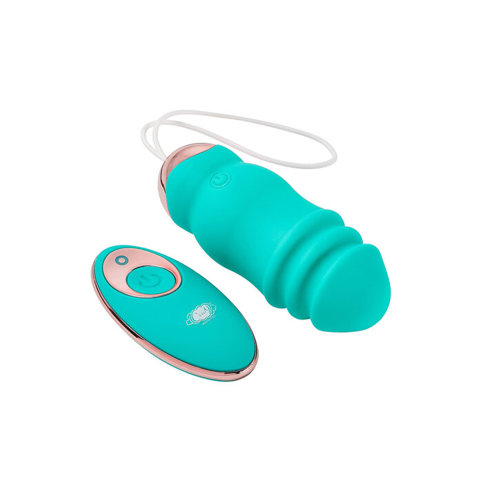 Health and Wellness Wireless Remote Control Egg - Stroking Motion