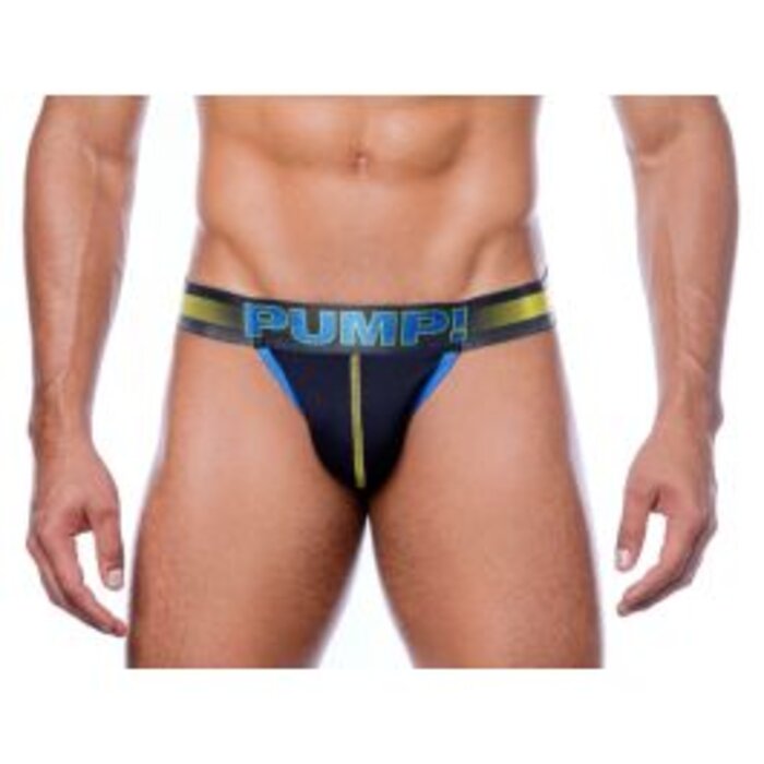 Pump! Play Jockstrap - Yellow