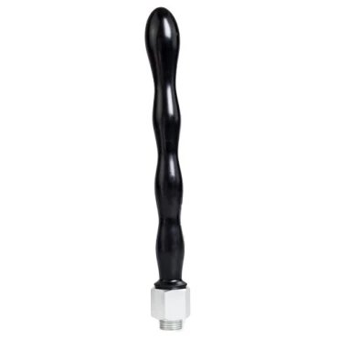 Satin Bead Flow Anal Douche Universal Shower Attachment Douche