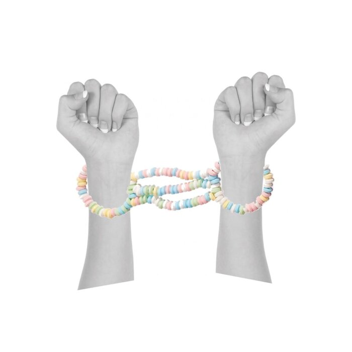 Sweet and Sexy Candy Cuffs
