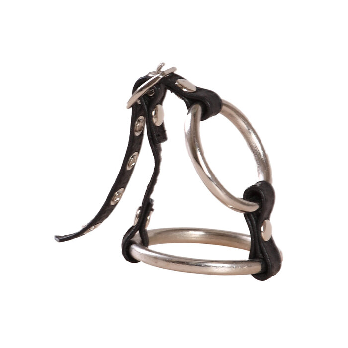 Leather Two Gates of Hell Harness