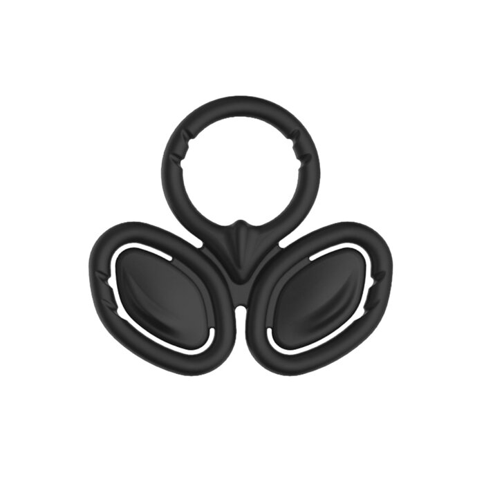 My Cock Ring The Triad - Cock Ring and Ball Cinch - Black