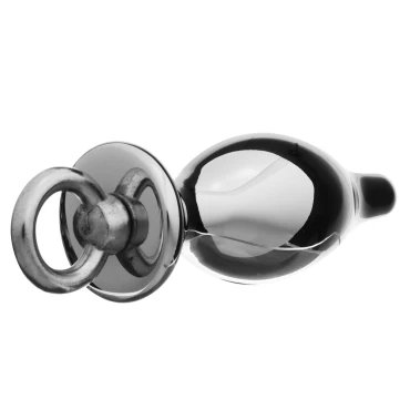 Heavy Toll Stainless Steel Butt Plug - 143g
