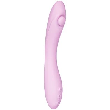 Love Button Tapping Motion G-Spot Vibrator